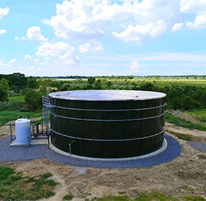 Tanques municipales de almacenamiento de agua potable