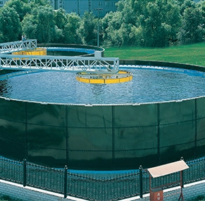 Tanques de almacenamiento de tratamiento de aguas residuales/aguas residuales