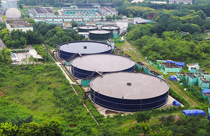 Tanques de almacenamiento de tratamiento de aguas residuales/aguas residuales