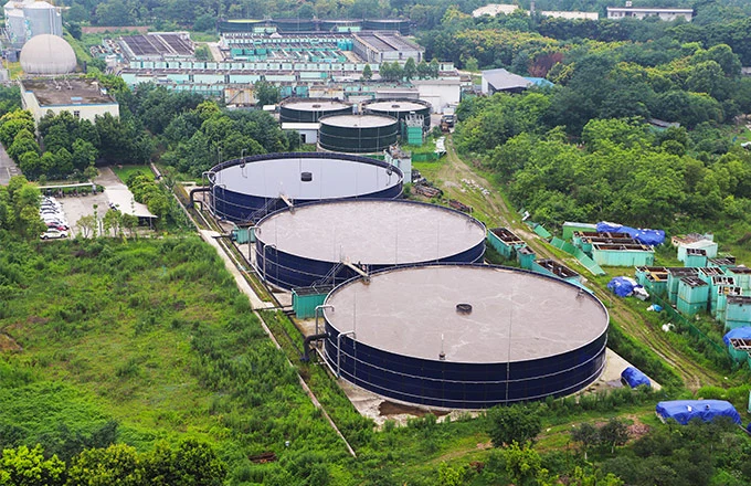 China | Proyecto de tratamiento de aguas residuales del aeropuerto de Shuangliu