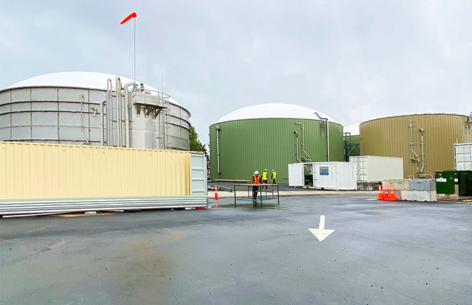 Nueva Zelanda | Proyecto de planta de biogás Ecogas