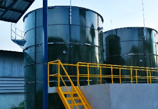Aplicaciones de los tanques de digestor de biogás anaeróbico UASB en el tratamiento de aguas residuales de bacalao alto